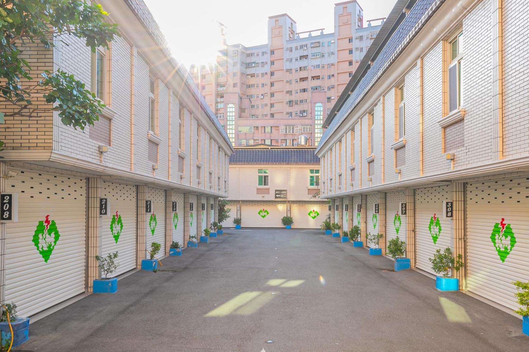 A+ モーテル 桃園市 エクステリア 写真