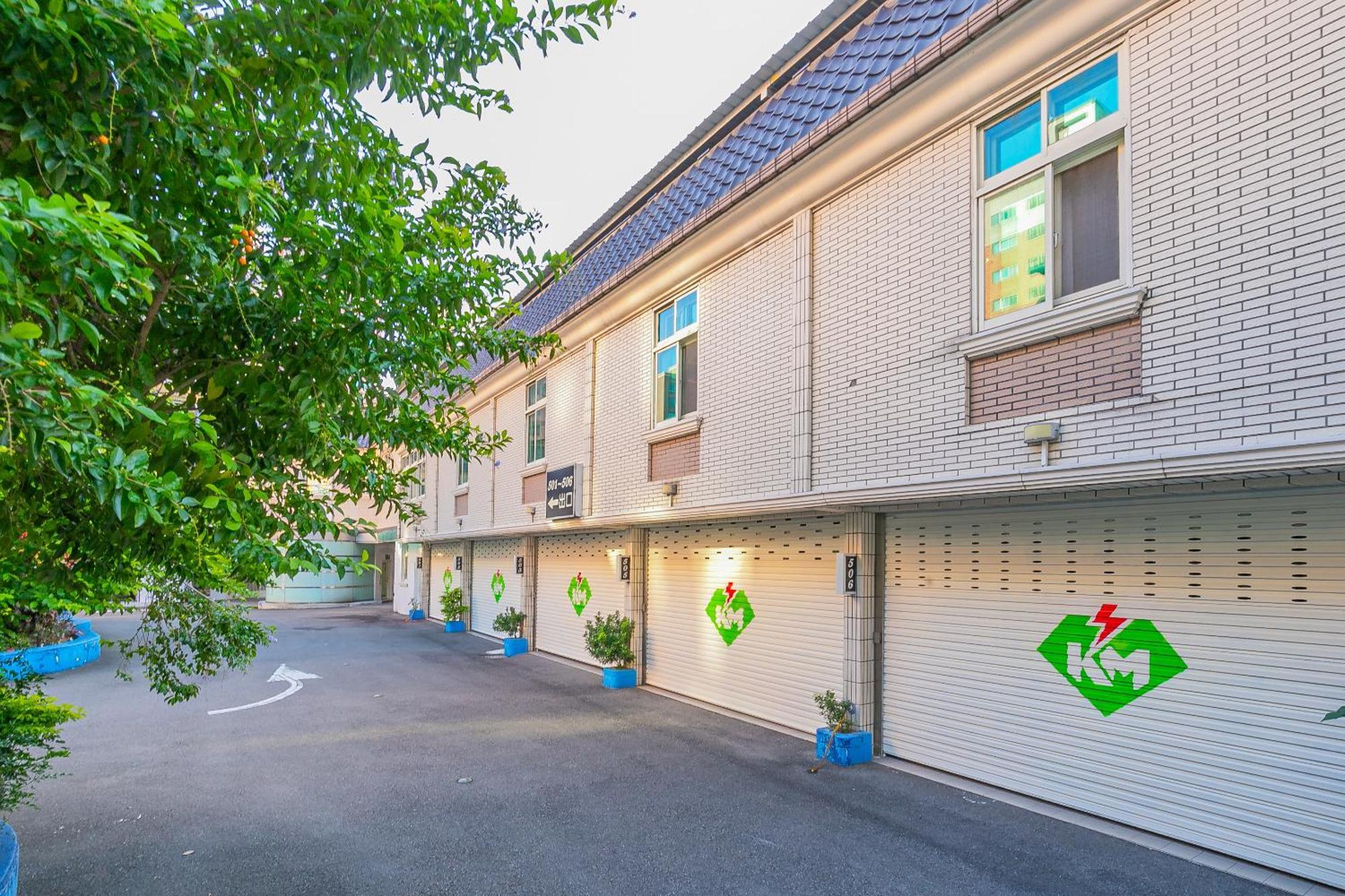A+ モーテル 桃園市 エクステリア 写真